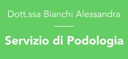 Dott.ssa Bianchi Alessandra - Podologa